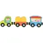 GOKI Holztraktor mit Beiwagen Pepé / ab 2 Jahren