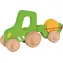 GOKI Holztraktor mit Anhänger / ab 2 Jahren