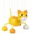 GOKI Puppe Katze / ab 3 Jahren