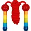 GOKI Verstellbares Springseil Rainbow 200 cm / ab 4 Jahren
