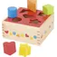 GOKI Einlegebox Formen rot / ab 12 Monaten
