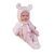 Antonio Juan 18305 BABYDOO - realistische Puppe mit Geräuschen - 50 cm / ab 3 Jahren