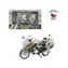 MaDe 95807 - Polizeimotorrad Metall 18 cm silber