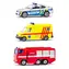 Siku Tschechisch Version - Set Mix Polizei, Feuerwehr, Krankenwagen