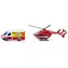 Siku Super - Krankenwagen und Hubschrauber, Set