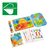 Lucy & Leo Mosaik- und Stickspielset mit Schablonen und Silikonklammern / ab 3 Jahren