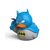 TUBBZ Ente - DC Comics Batman / 9 cm