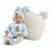 Guca 958 MARCO - realistische Babypuppe mit Geräuschen und weichem Stoffkörper - 38 cm / ab 3 Jahren