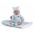 Guca 960 GAEL - realistische Babypuppe mit Geräuschen und weichem Stoffkörper - 38 cm / ab 3 Jahren