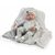 Guca 961 LIAM - realistische Babypuppe mit Geräuschen und weichem Stoffkörper - 38 cm / ab 3 Jahren
