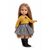 Guca 985 PENELOPE - realistische Puppe mit Vollvinylkörper - 34 cm / ab 3 Jahren