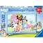 Ravensburger Bluey auf dem Spielplatz / 2x12 Teile / ab 3 Jahren