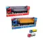 MaDe 15189 Batteriebetriebener Schwungrad-LKW, mit Licht und Sound / 38 x 7 x 10 cm / ab 3 Jahren