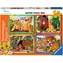 Ravensburger Disney: Der König der Löwen / 4x42 Teile / ab 4 Jahren