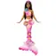 Mattel JDM73 Barbie Dreamtopia - Magische Blumenmeerjungfrau - brünett / ab 3 Jahren 