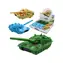 MaDe 14693 Schwungradtank, mit Licht und Sound, batteriebetrieben / 16 x 6 x 6,5 cm / ab 3 Jahren