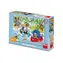 Dino Puzzle Maulwurf im Wasser / 24 Maxiteile / ab 2 Jahren