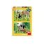 Dino Puzzle Maulwurf: Feier / 2x48 Teile / ab 4 Jahren