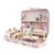 2Kids Toys Puppenhaus im Koffer Küche
