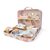 2Kids Toys Puppenhaus im Koffer Wohnzimmer