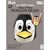 Fiesta Crafts Kreativset 3D-Maske Pinguin