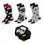 Star Wars Socken, 3 Paar / Größe 38-45