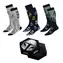 Star Wars Mandalorian Socken, 3 Paar / Größe 38-45