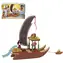 Mattel Girlande kleine Puppe Vaiana, die sich in ein Boot verwandelt / ab 3 Jahren