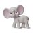 Infantino Beißring Elefant aus Naturkautschuk / ab Geburt