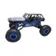 Beschädigte Verpackung - AMEWI Crazy Crawler 4WD Rock Crawler blau / RC-Auto / 1:10 / Fernsteuerung / 2,4 GHz