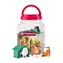 Faunica Tierfiguren-Set in Mega Röhre - Haustiere / ab 3 Jahren
