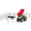 Faunica Traktor mit Bullen / ab 3 Jahren