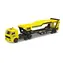 Maisto Highway Haulers - 36 JES Motorsports gelb