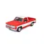 Maisto Chevrolet C10 Cheyenne Super 1974 rot-weiß / 1:18 / ab 3 Jahren