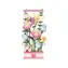 Robotime 3D-Puzzle Blumenbox