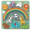 2Kids Toys 2-in-1 Tier-Balance-Puzzle / ab 18 Monaten