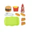 PLEJO Food Set Hamburger / ab 3 Jahren