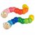 Bigjigs Toys Bunter Wurm rot / ab 12 Monaten