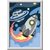 Ravensburger 235605 CreArt Weltraumrakete / Alter ab: 7 Jahren / Version: FI/DA/SV/IS/NO/CS/SK/EN