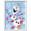 Ravensburger 201723 CreArt Disney: Die Eiskönigin - Völlig unverfroren: Lächelnder Olaf / Alter ab: 7 Jahren / Version: FI/DA/SV/IS/NO/CS/SK/EN