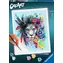 Ravensburger 201303 CreArt Bunter Löwe mit Blumen / Alter ab: 12 Jahren / Versionen: FI/DA/SV/IS/NO/CS/SK/EN