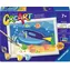 Ravensburger 120232544 CreArt Bunte Fisch-Dory (mit Glitzersteinen) / Alter ab: 7 Jahren / Version: International