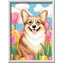Ravensburger 120232582 CreArt Silky Corgi / Alter ab: 9 Jahren / Version: International