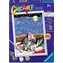 Ravensburger 120232629 CreArt Traumkatze (mit Glitzer) / Alter ab: 7 Jahren / Version: international