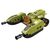 QMAN Thunder Expedition Battle Car 1415-8 Laser Sniper Car / Bausatz / 58 Teile / ab 6 Jahren 