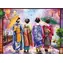 Ravensburger 120017028 Zwischen den blühenden Bäumen, 500 Teile / Alter ab: 12 Jahren / Ausführung: international