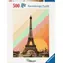Ravensburger 120017417 Regenbogen über Paris 500 Teile / Alter ab: 12 Jahren / Version: international