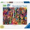 Ravensburger 120018391 Bunter Dschungel, 500 Teile / Alter: ab 12 Jahren / Version: International