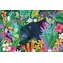 Ravensburger 120017486 Panther im blühenden Dschungel, 3000 Teile / ab 14 Jahren / Version: international