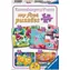 Ravensburger 120042495 Mein erstes Puzzle: Niedliche Dinosaurier, 2/4/6/8 Teile / ab 2 Jahren / Version: International